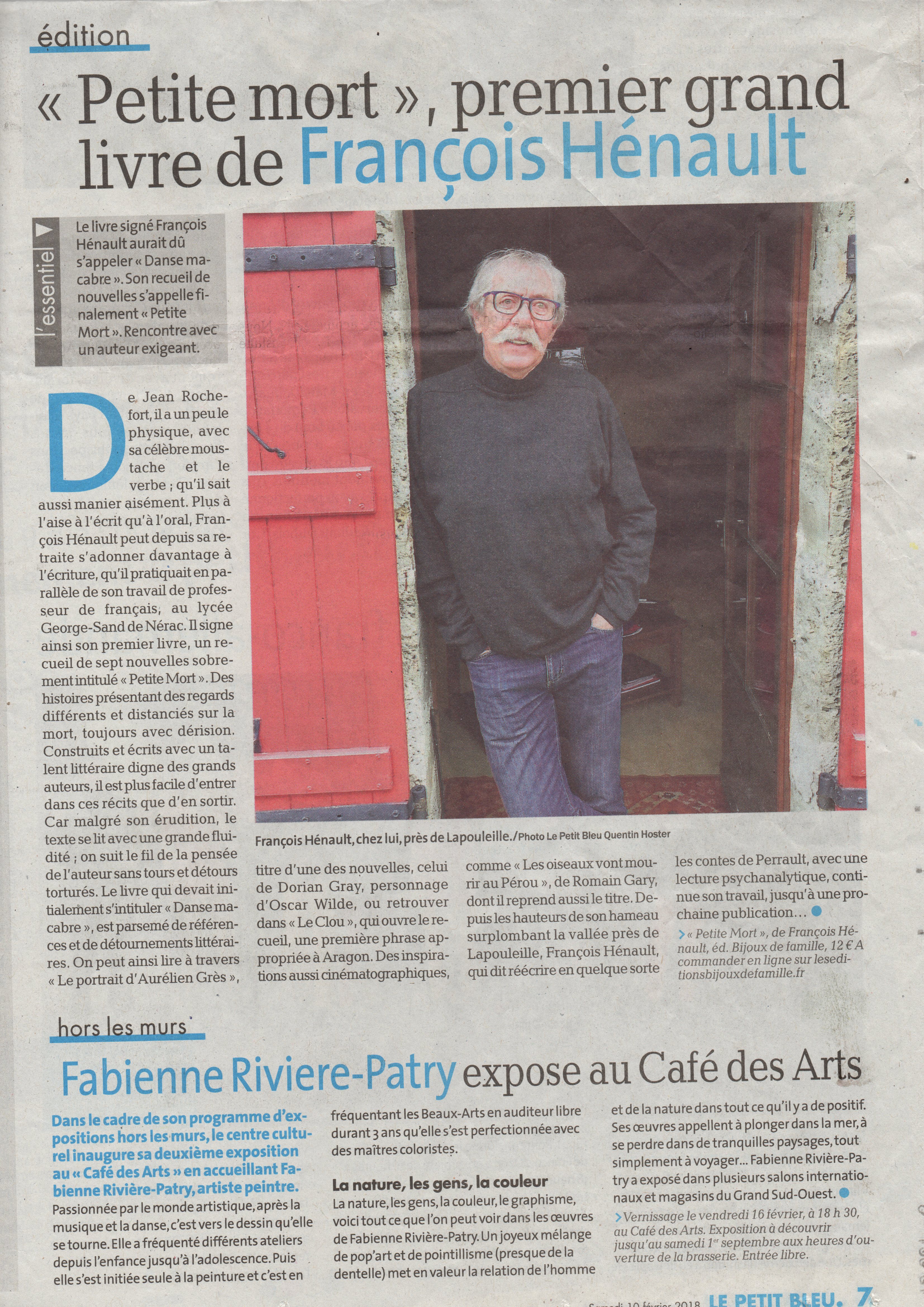 article PETIT BLEU