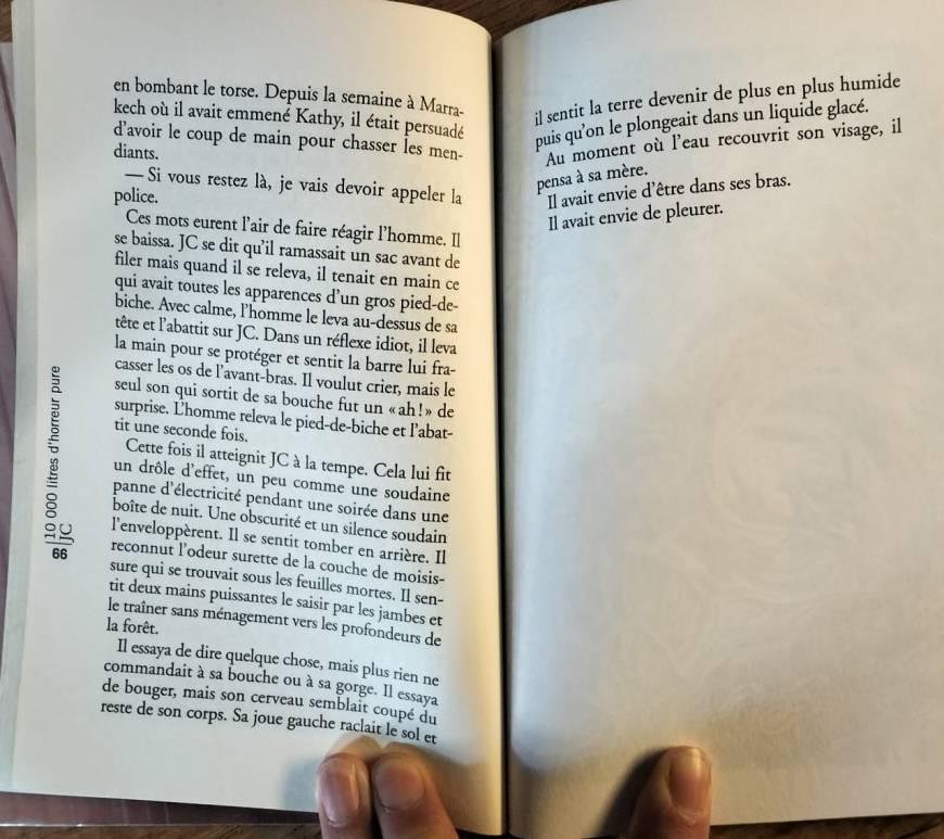 Thomas Gunzig « 10 000 litres d'horreur pure: Modeste contribution à une sous-culture » (Au Diable Vauvert)