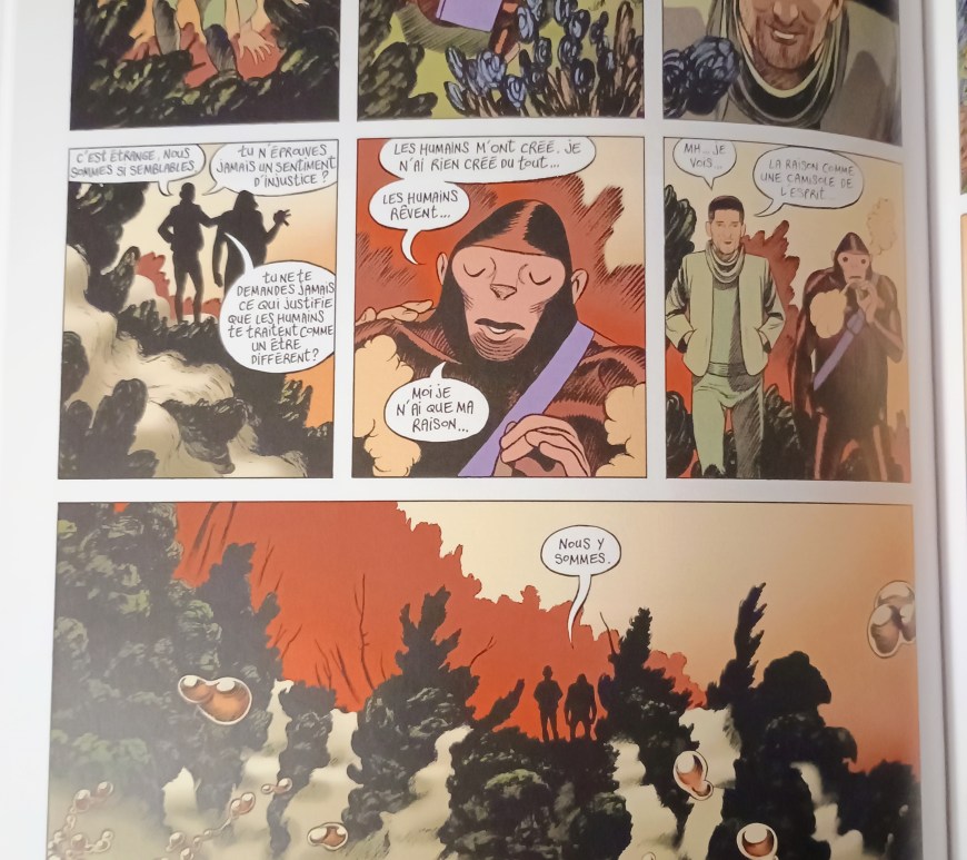 Frederik Peeters “AAMA, l’intégrale” (Gallimard)