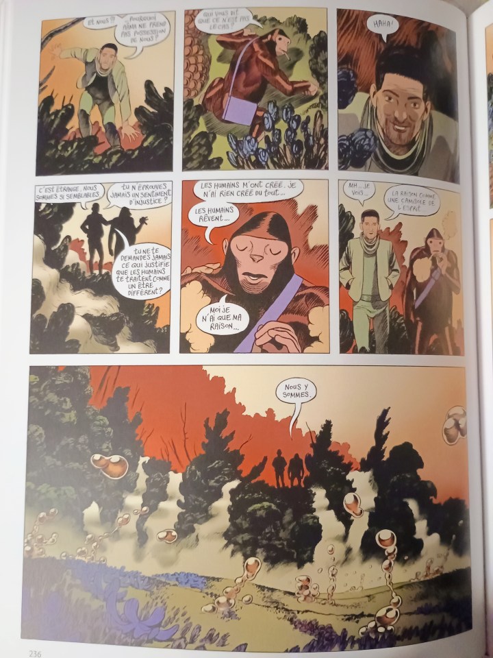 Frederik Peeters “AAMA, l’intégrale” (Gallimard)