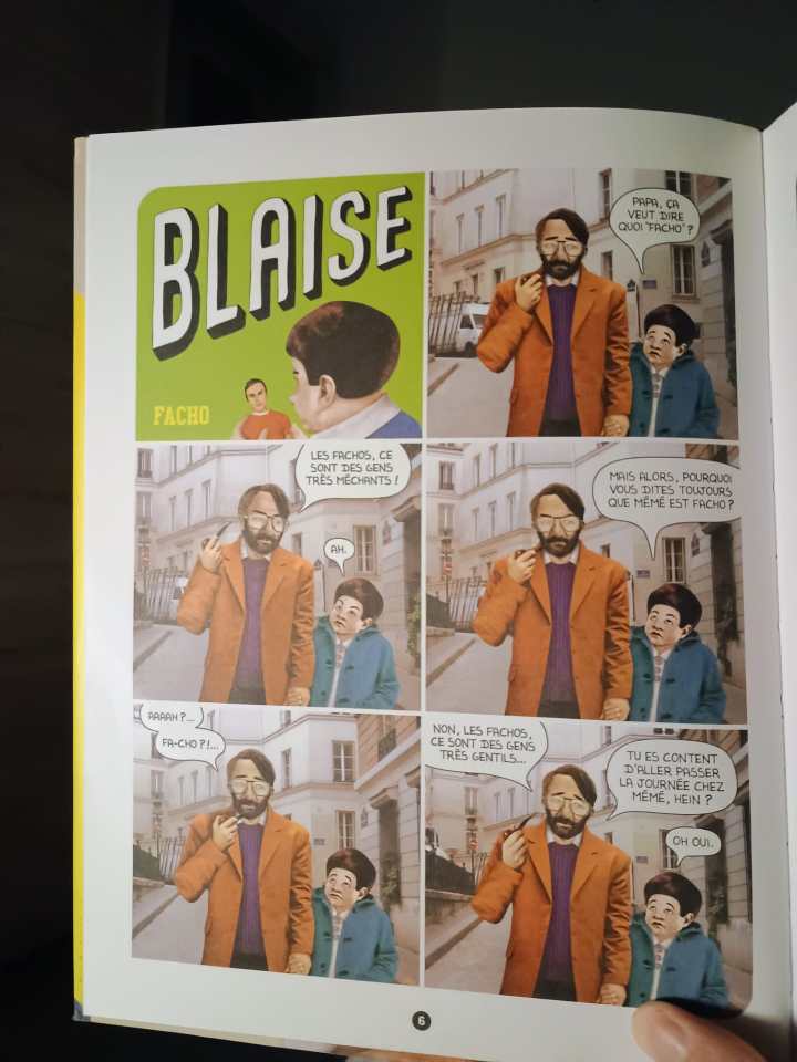 Dimitri Planchon – Blaise (Glénat)
