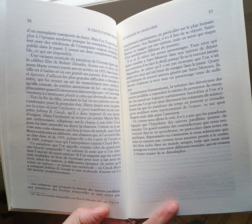 Pierre Bayard – Il existe d’autres mondes (Les Éditions de Minuit)