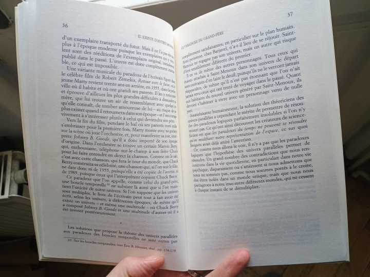 Pierre Bayard – Il existe d’autres mondes (Les Éditions de Minuit)