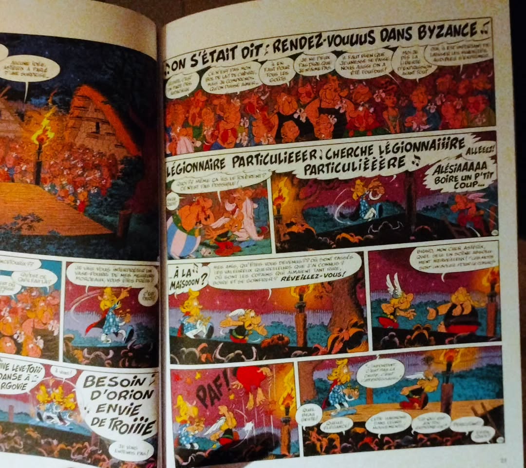 FabCaro et Didier Conrad « L’Iris Blanc » (Hachette Livre)