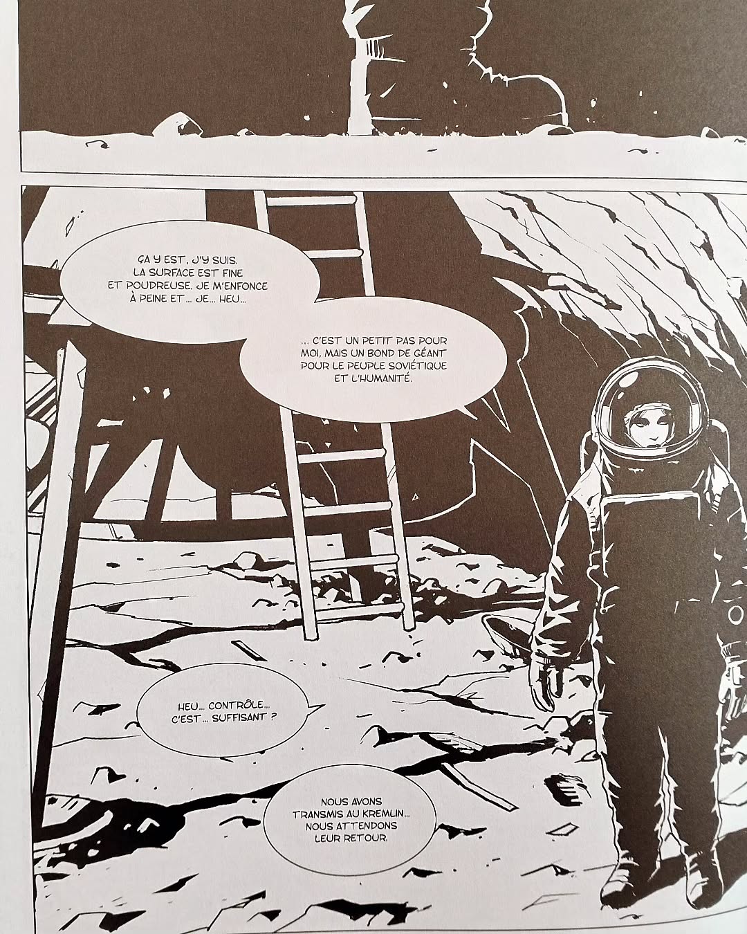 Patrice Perna / Fabien Bedouel “Kosmos” (Delcourt) 