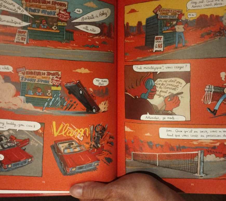 L'Américain - Loïc Guyon