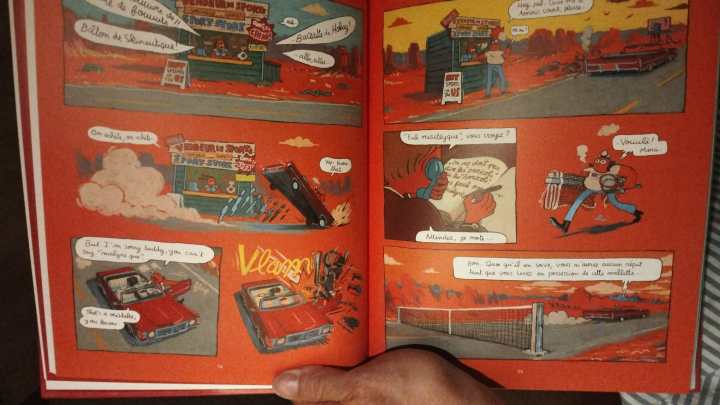 L'Américain - Loïc Guyon