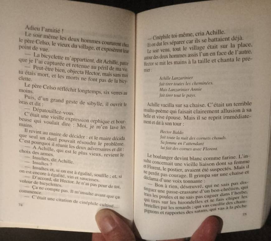 Stefano Benni “Le bar sous la mer” (Babel)