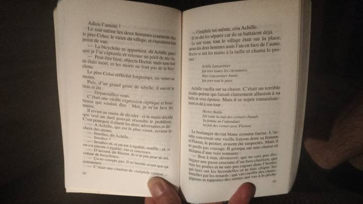 Stefano Benni “Le bar sous la mer” (Babel)