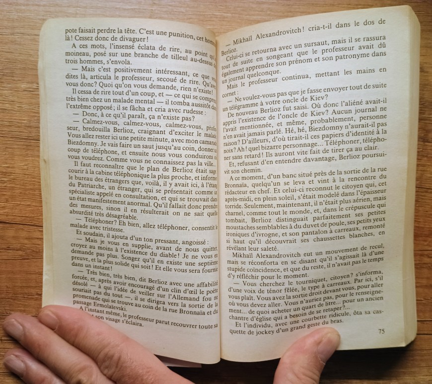 Mikhaïl Boulgakov – Le Maître et Marguerite (Robert Laffont)