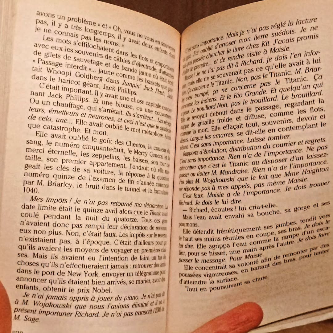 Connie Willis « Passage » (J’ai Lu)