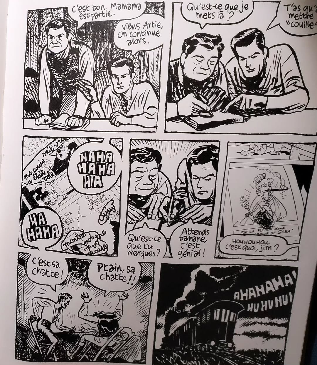 Blutch “Le petit Christian” (L'Association)