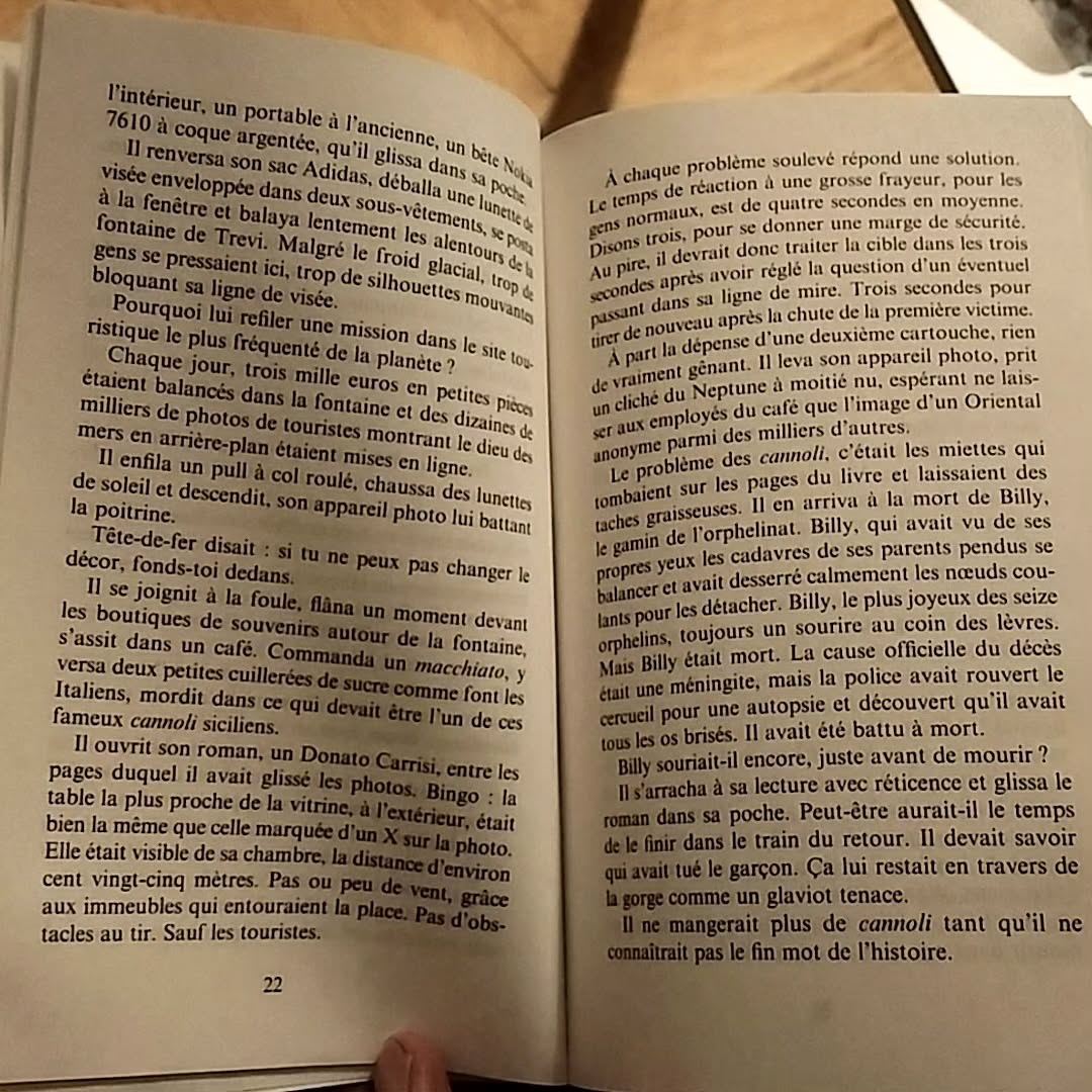 Kuo-li Chang “Le sniper, son wok et son fusil” (Folio)