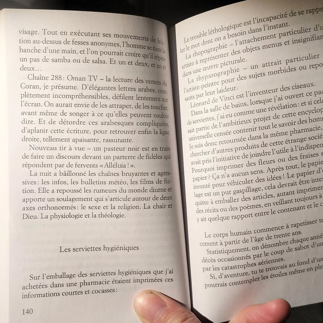 Olga Tokarczuk « Les pérégrins » (Le livre de poche)