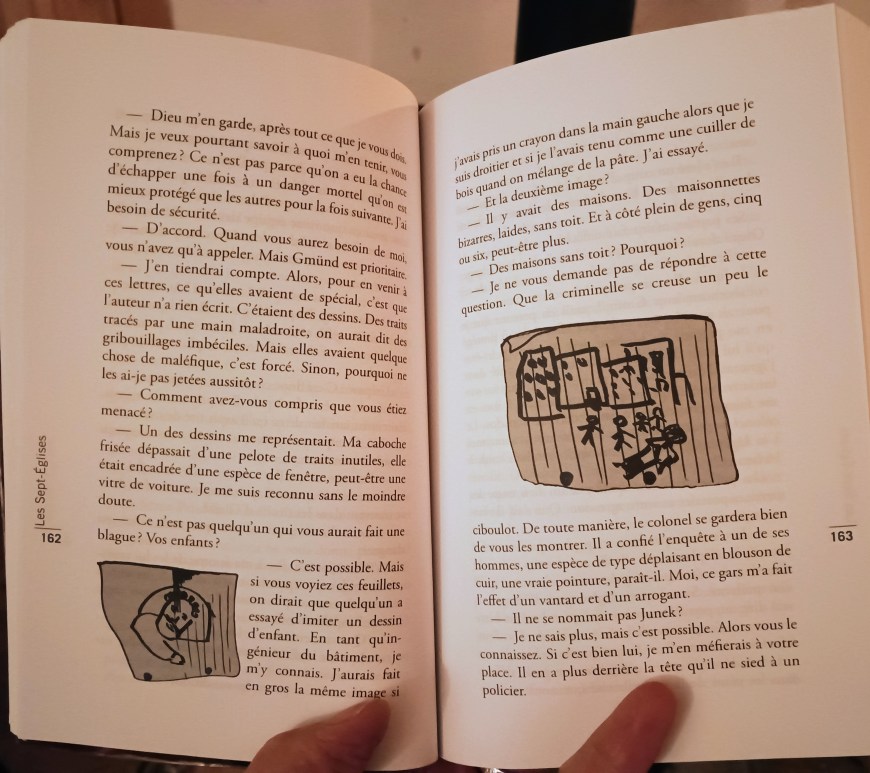 Milos Urban “Sedmikostelí (Les Sept églises)” (Au Diable Vauvert)