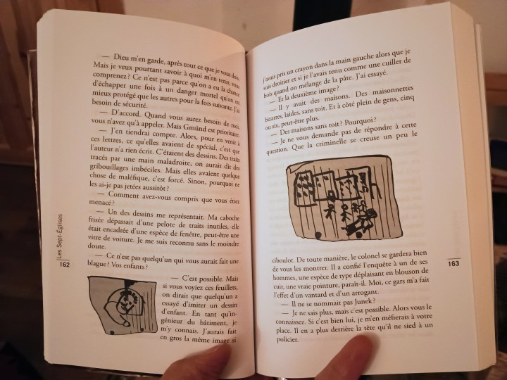 Milos Urban “Sedmikostelí (Les Sept églises)” (Au Diable Vauvert)