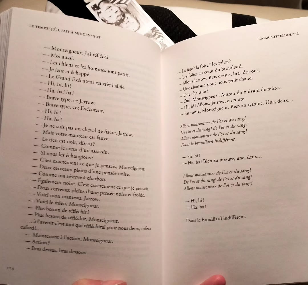Edgar Mittelholzer « Le temps qu'il fait à Middenshot » (Editions du Typhon)
