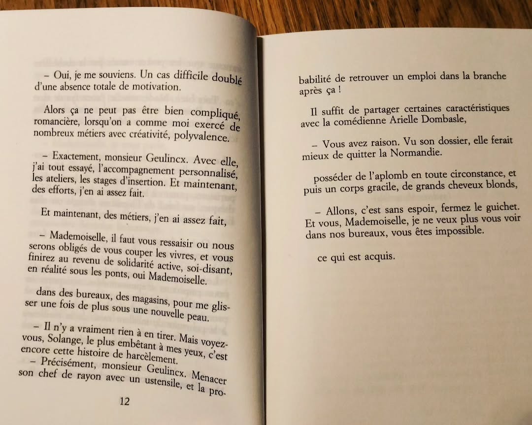 Julia Deck “Le triangle d'hiver” (Minuit)