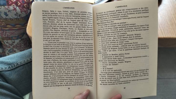 René-Victor Pilhes “L'imprécateur” (Editions Seuil)