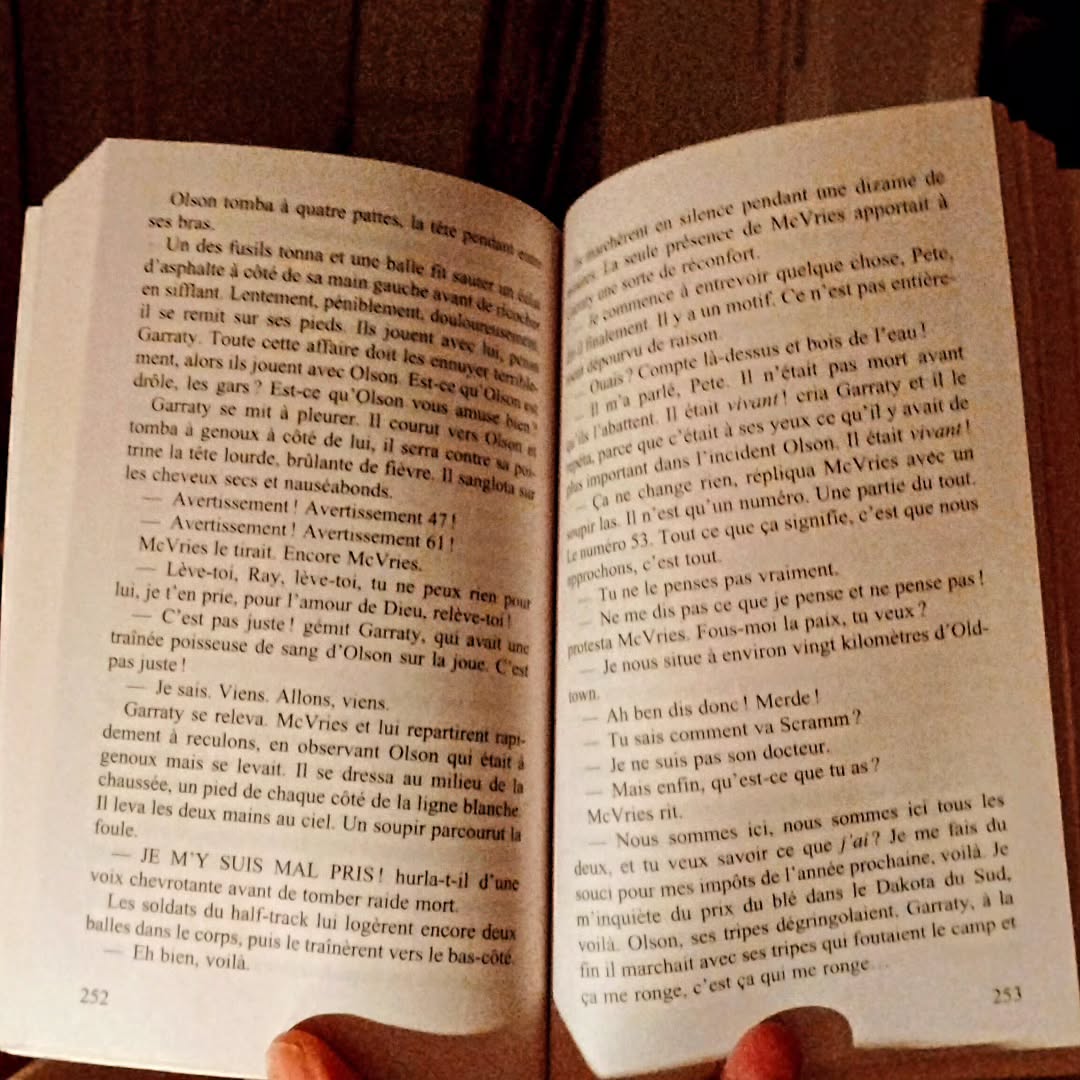 Stephen King « Marche ou crève »