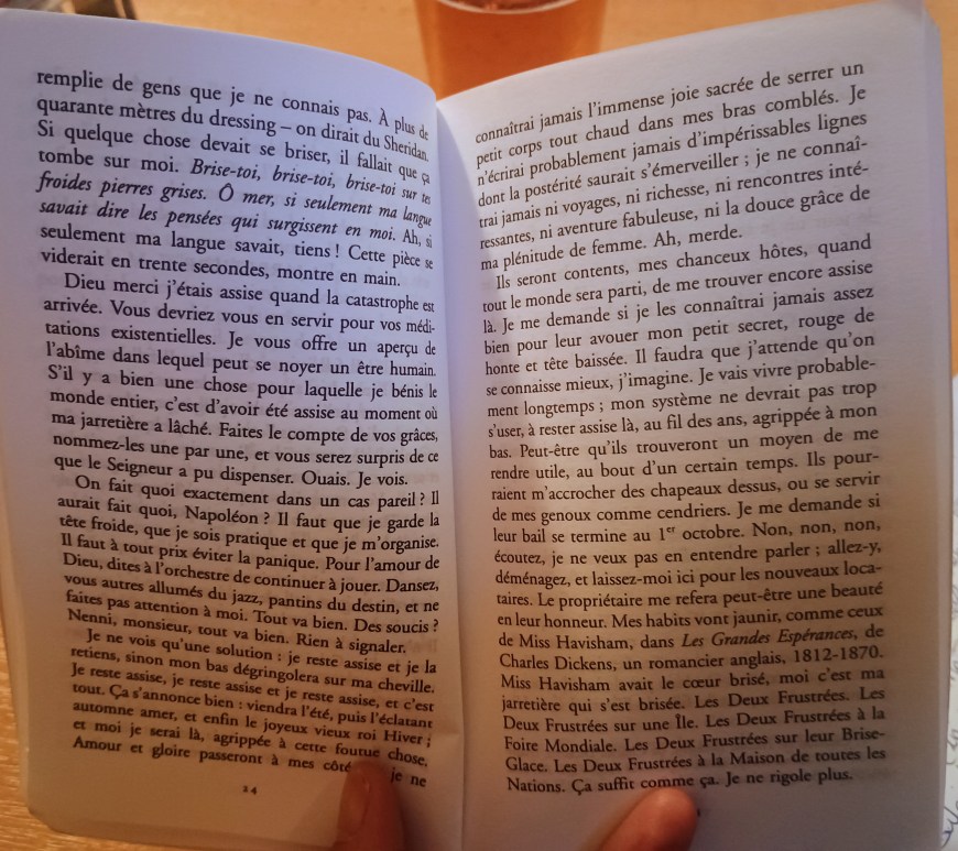 Dorothy Parker “Mauvaise journée, demain” (10/18)