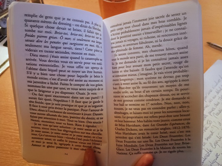 Dorothy Parker “Mauvaise journée, demain” (10/18)