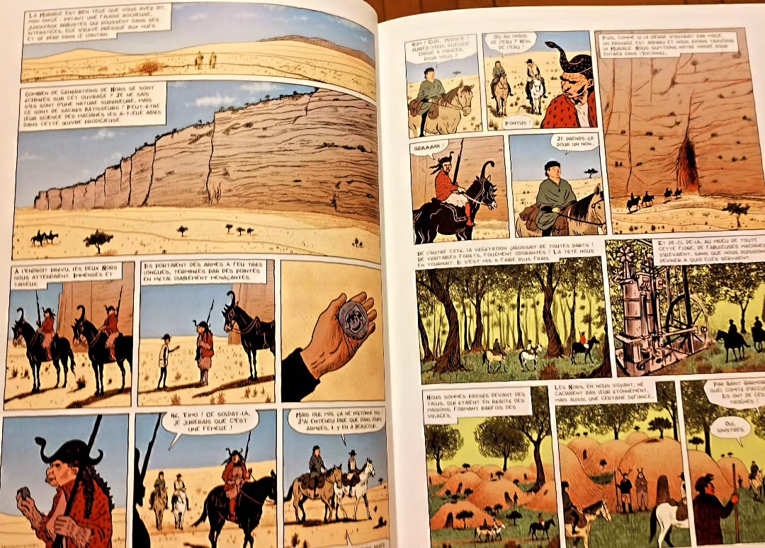 « Mégafauna », Nicolas Puzenat (Editions Sarbacane)