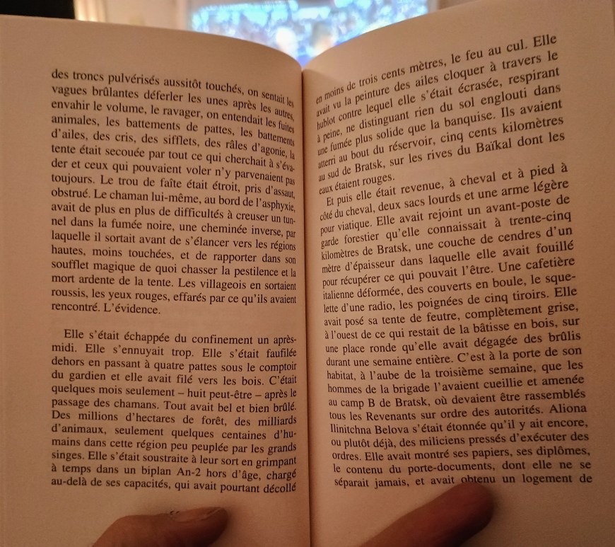 Céline Minard “Plasmas” (Rivages)