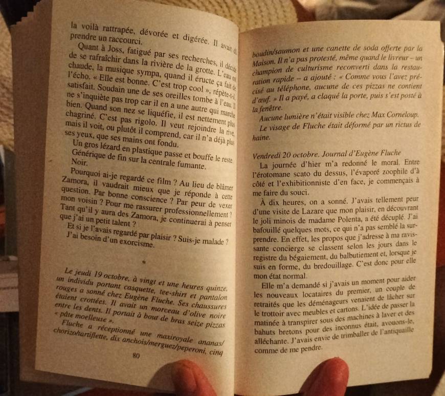 J. M. Erre “Prenez soin du chien” (Points)