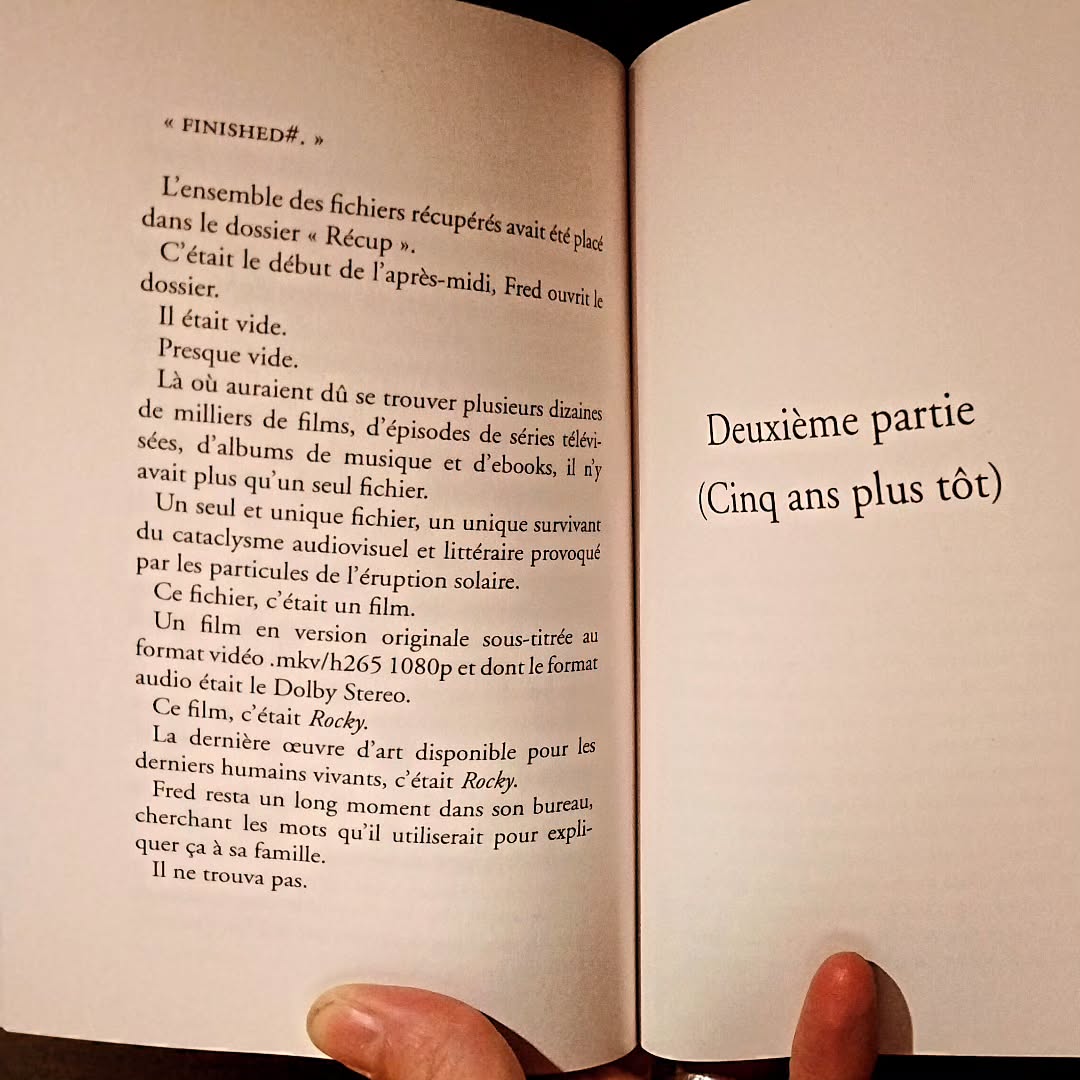 Thomas Gunzig « Rocky, dernier rivage » (Au diable vauvert)