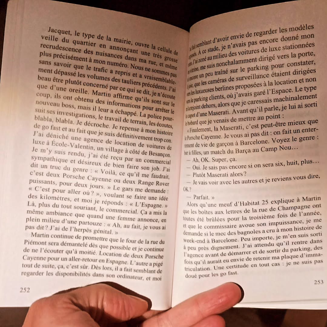 Jacky Schwartzman « Shit !» (Hachette)