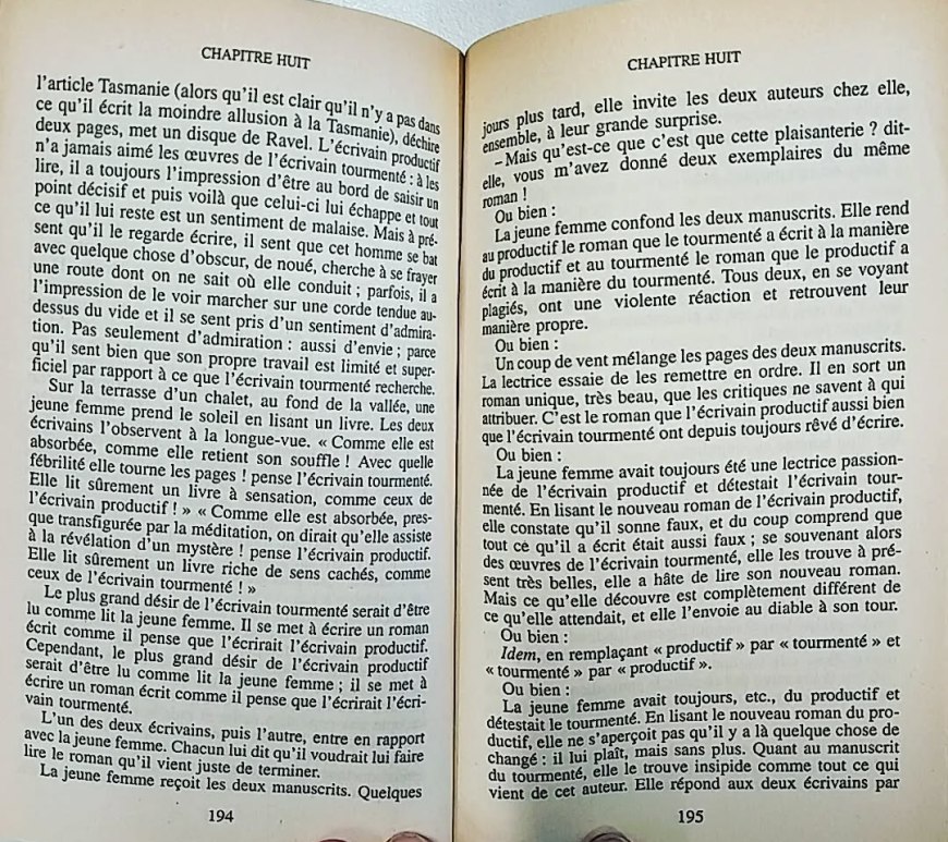 Italo Calvino “Si par une nuit d'hiver un voyageur” (Gallimard)
