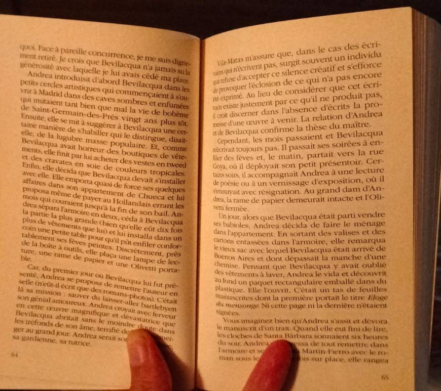 Alberto Manguel “Tous les hommes sont menteurs” (Babel / Actes Sud)