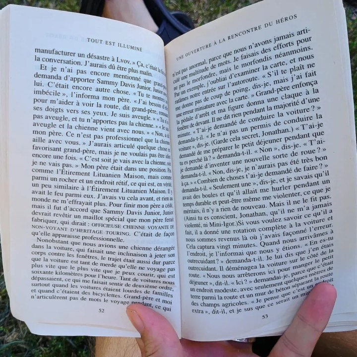 Tout est illuminé - Jonathan Safran Foer