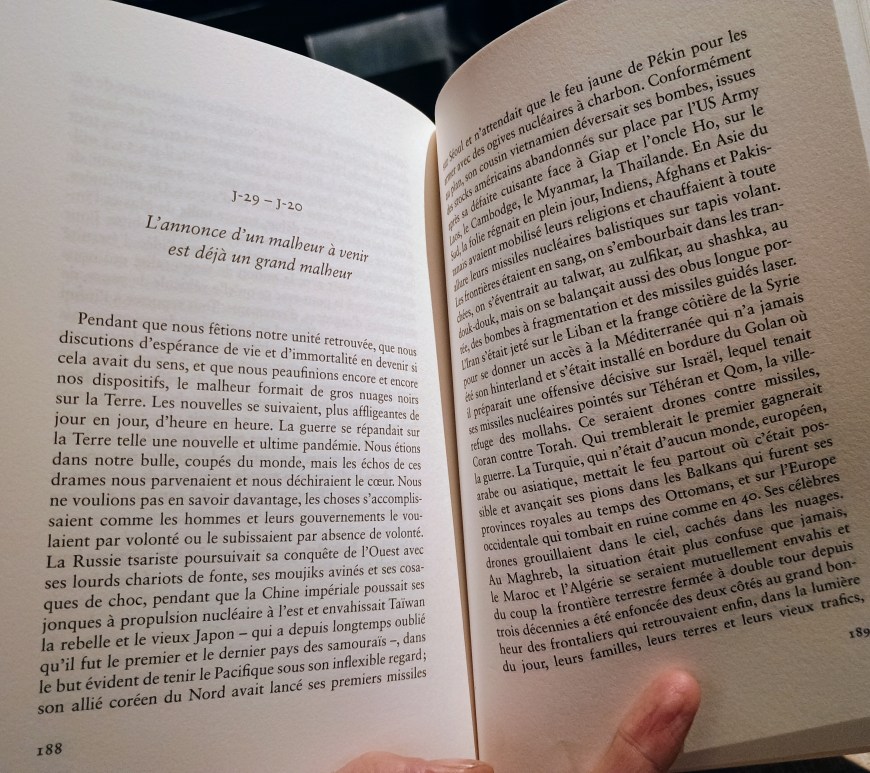 Boualem Sansal – Vivre (Gallimard)