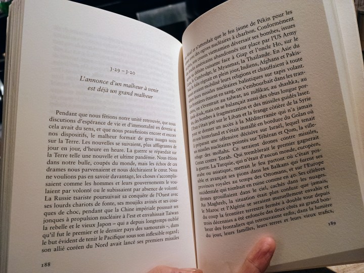 Boualem Sansal – Vivre (Gallimard)